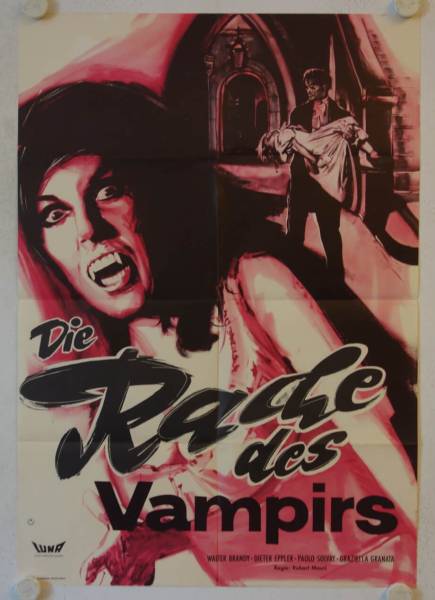 Curse of the Blood Ghouls original release german movie poster